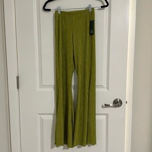 Wide flare pants